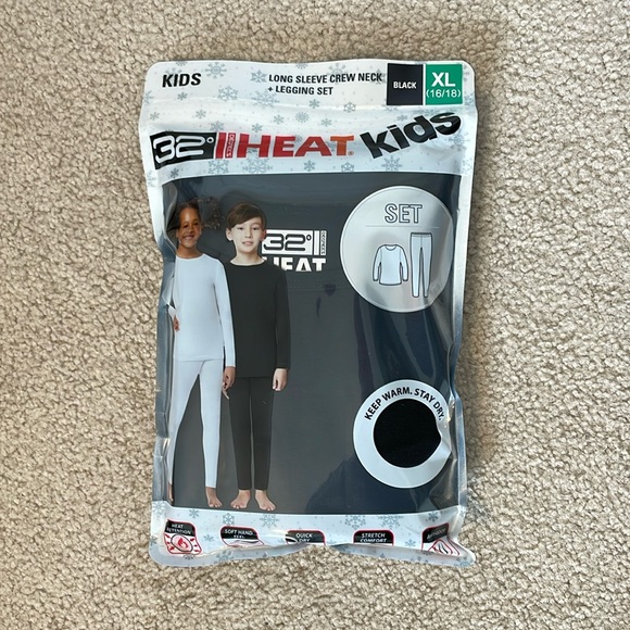 32 Degrees Other - Unopened New Kids 32 Degrees Heat Set XL 16/18